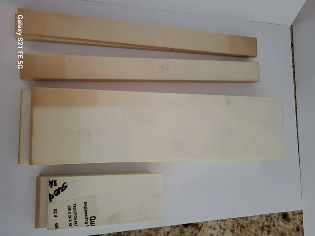 Techtron PPS Lot - Beige - 9 pieces