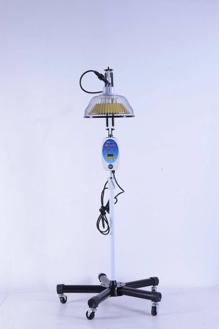 TDP 250W Heat Mineral Lamp 222B Floor Stand Electronic PainbRelif Therapy Light