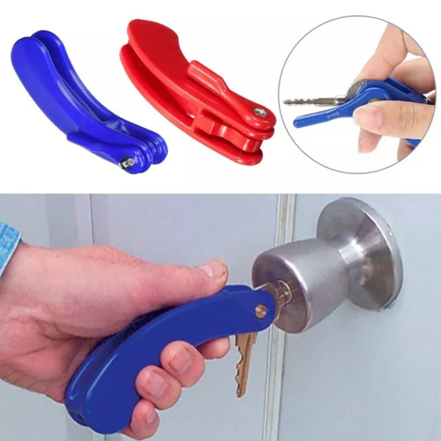 Easy Devices Key Aid Holderrs With Grip key Turner Tool Key Turner Aid  Elderly