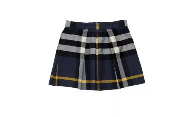 Burberry Girls' Pearly Vintage Check Pleated Skirt - Little Kid, Big Kid |  Bloomingdale's