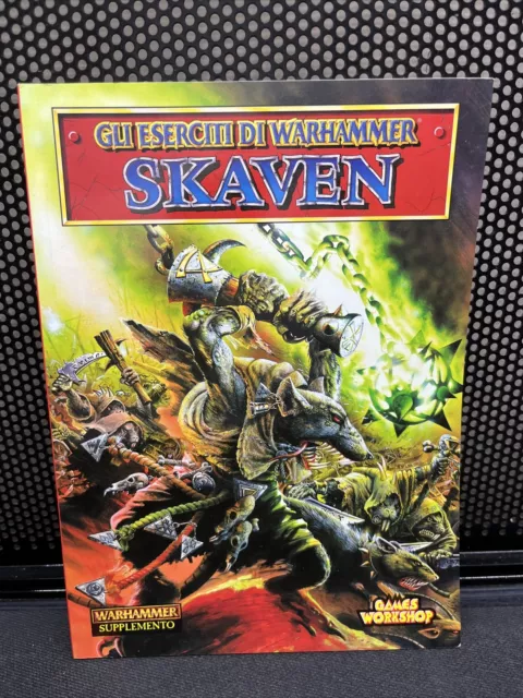 Gli Eserciti Di Warhammer~Skaven~Supplemento~Ottimo Stato