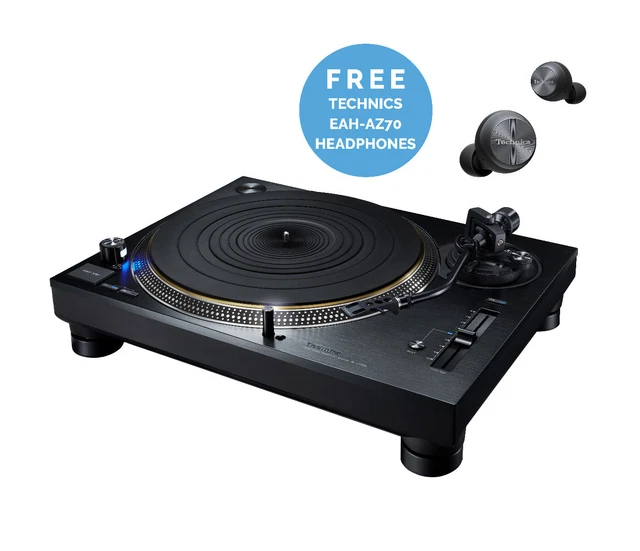 Technics SL-1210G - Direct Drive Turntable  (Each) (Black)