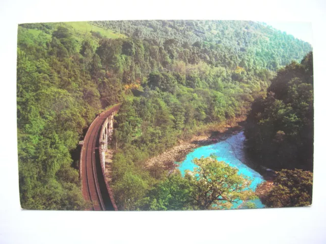 Pass of Killiecrankie postcard - Queen's View.