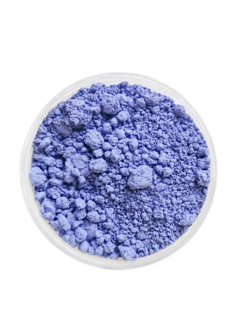 125 g Ultramarino Violeta, Medio -Kremer Artista Pigmento en Polvo para Tempera y Aceites