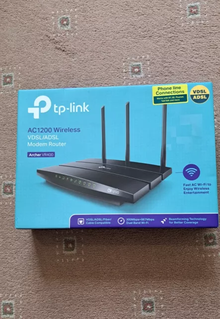 TP-Link AC1200 Wireless Router