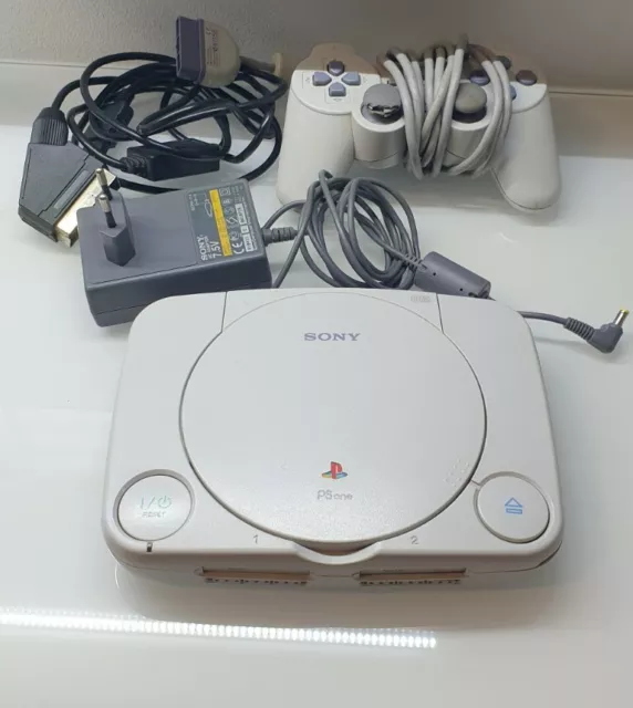 Sony Playstation PS1 PSOne Slim Mini Console