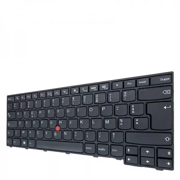 Clavier Lenovo ThinkPad 13 T470s 20HG ; Rétro-éclairé, Neuf