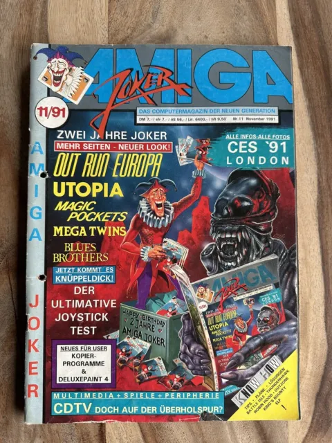 Amiga Joker - Ausgabe 11/91