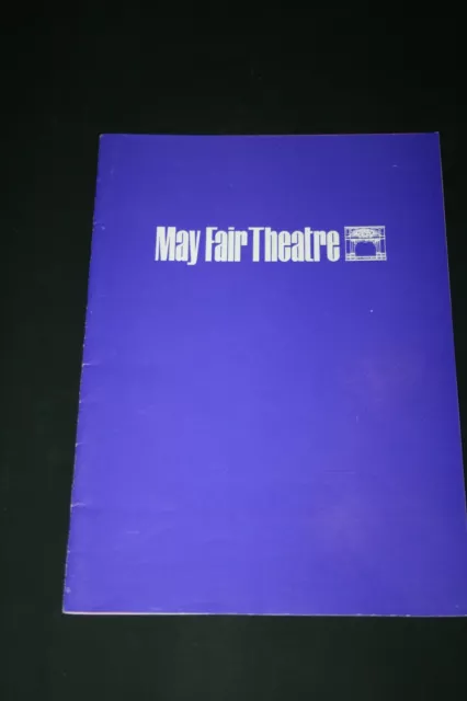 Dusa, Fish, Stas & Vi - 1977 Mayfair Theatre Programme - Brigit Forsyth