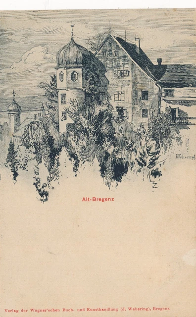 AK aus Alt-Bregenz Vorarlberg (CC91) (69)