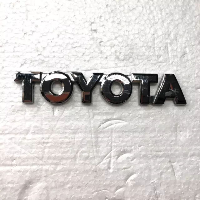 00 01 02 03 04 05 TOYOTA CELICA MR2 SPYDER REAR EMBLEM LOGO BADGE OEM (toyota)