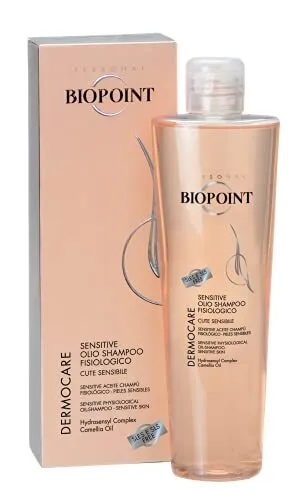Biopoint Dermocare Sensitive - Huile de shampooing physique pour peau sensibl...