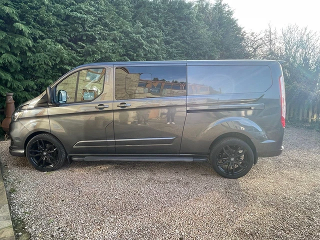 For Ford Transit Custom 2013+ SUPER BRIGHT Van Back Interior Load LED Light Kit