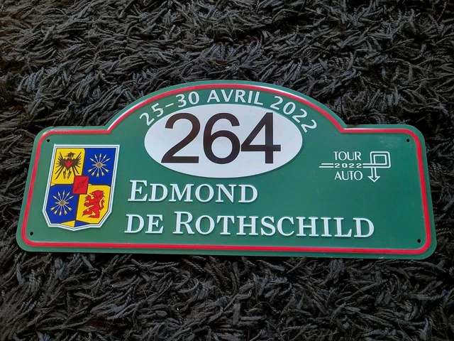PLAQUE DE RALLYE TOUR AUTO 1997. EUR 25,00 - FR PLAQUE DE RALLYE TOUR AUTO 1997. EUR 25,00 - FR