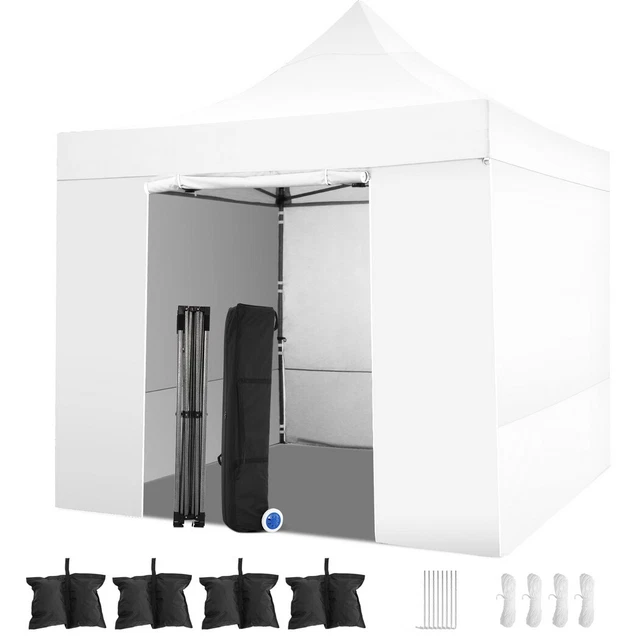 Pavillon Wasserdicht Gartenzelt Partyzelt Bierzelt Pavilon 1,8x1,8/3x3/3x4,5/3x6
