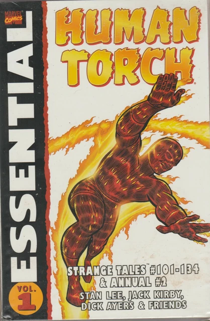 Marvel Comics Essential Human Torch Vol 1 OOP Softcover 1st Print NM