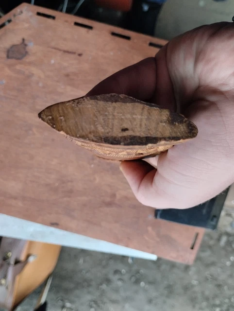 vintage wooden figure for restoration 2