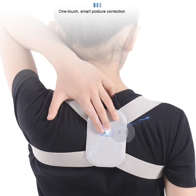 Intelligent Posture Corrector Adjustable Shoulder Back Straightener Support NOW