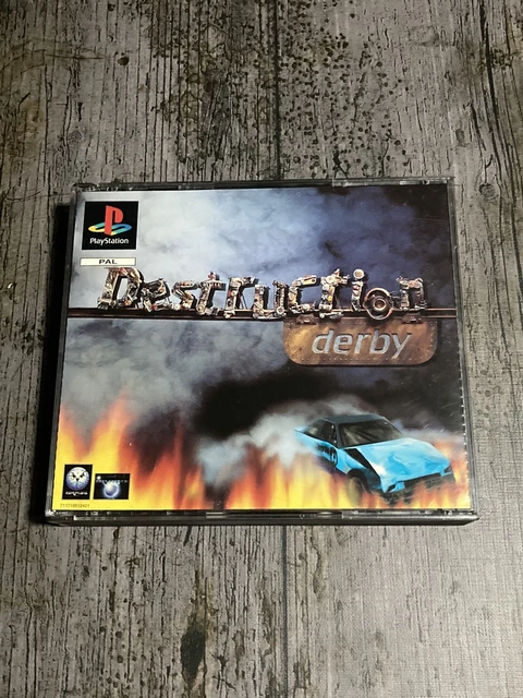 Jeu Vidéo Buggy Racing (?) Pour PS1 - Sans Notice - Bon état