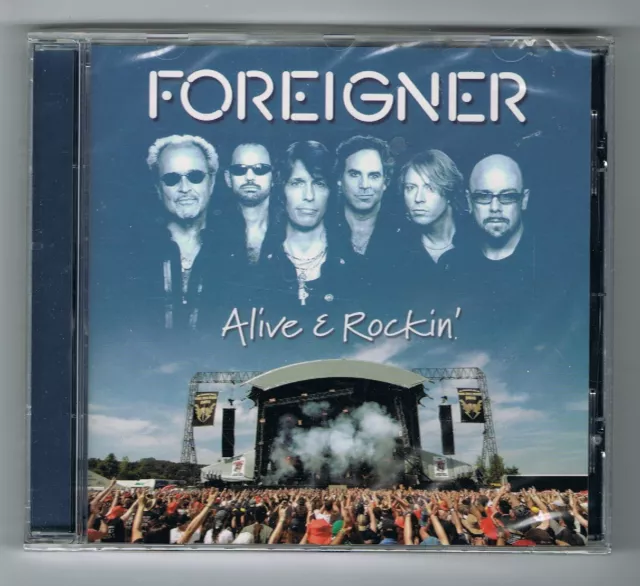 ♫ - Foreigner - Alive & Rockin' - Cd 9 Titres - 2012 - Neuf New Neu - ♫