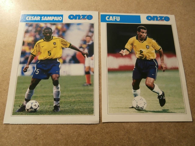Lot Cartes Rookies – Valdano, Kempes, Ruggeri – Argentine – Onze Mondial