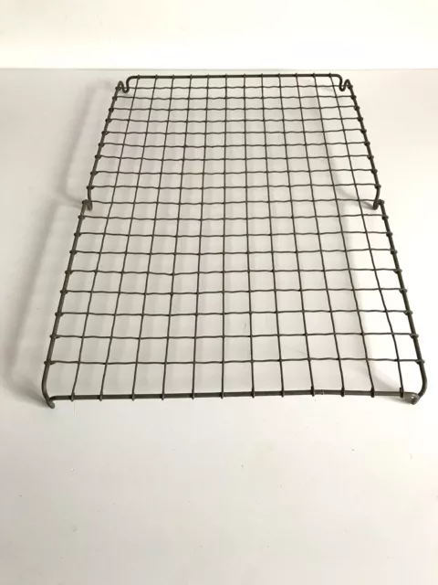 Vintage wire baking rack - cooling tray kitchenalia - large