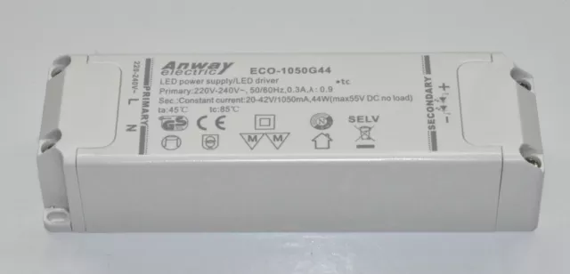 LED Trafo ECO 12V/DC, 0-24W