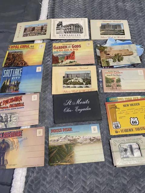 VTG. Bulk Postcard Lot of 250 + or - UNUSED Postcards Random #24-11