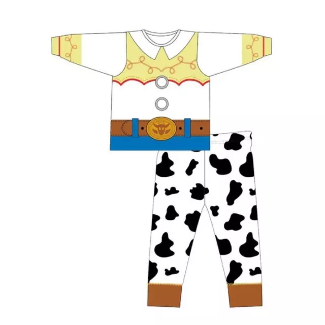 Bambine Ragazze Disney Toy story Jessie Vestirsi Novità Costume Pigiama Pj Età 1