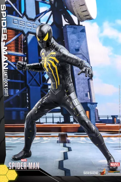 Spider-Man (Anti-Ock Suit) Sixth Scale Figure by Hot Toys  Sideshow