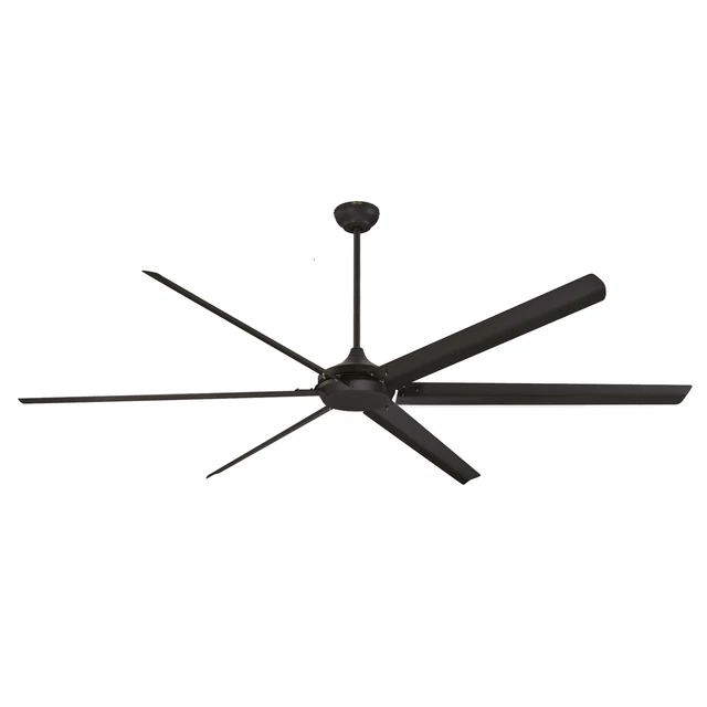 Ventilatore da soffitto con luce, DC silenzioso, telecomando, nero, 107cm, tonalità della luce regolabile e dimmerabile. | Leroy Merlin
