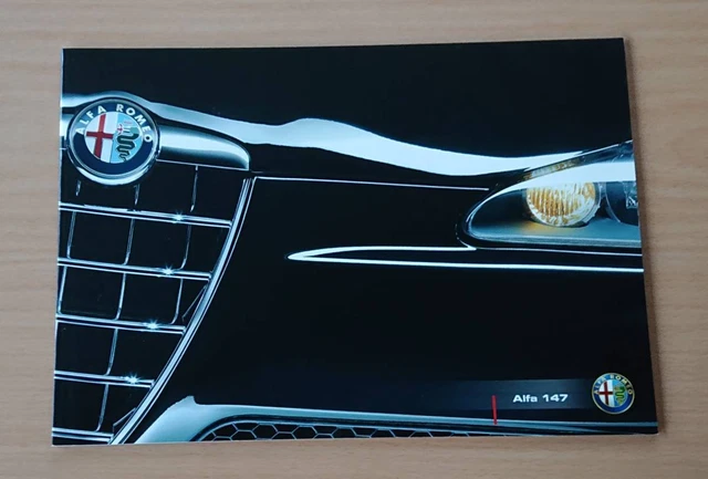 Alfa Romeo Alpha 147 2008 February Catalog Price