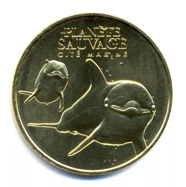 44 PORT-SAINT-PERE Planète Sauvage, Dauphins, 2023, Monnaie de Paris