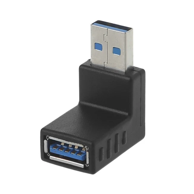 Extender Adapter Mouse USB 3.0 A Male To Female Cable Extender Connector for Games System ...