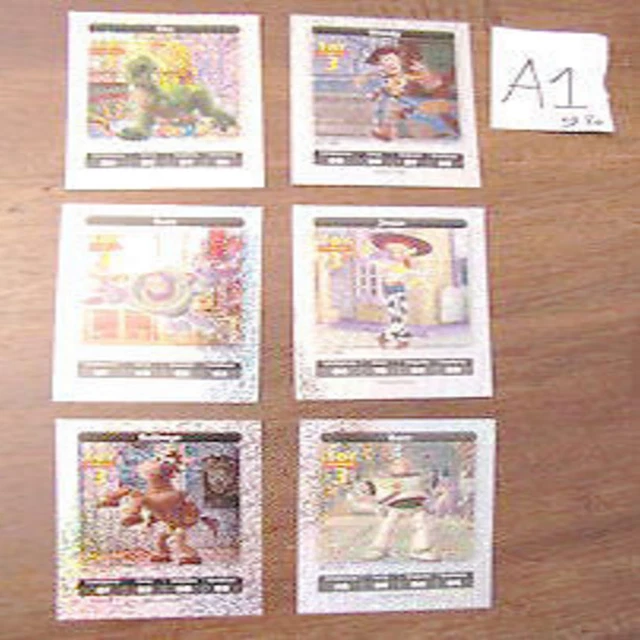 6 FIGURINE ESSELUNGA Disney Pixar Toy Story 3 vedi A1 EUR 17,00