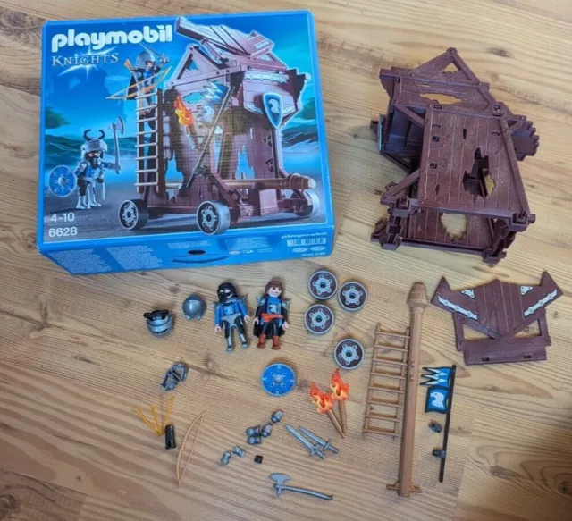 Playmobil 6628 Knights Adlerritter Angriffsturm