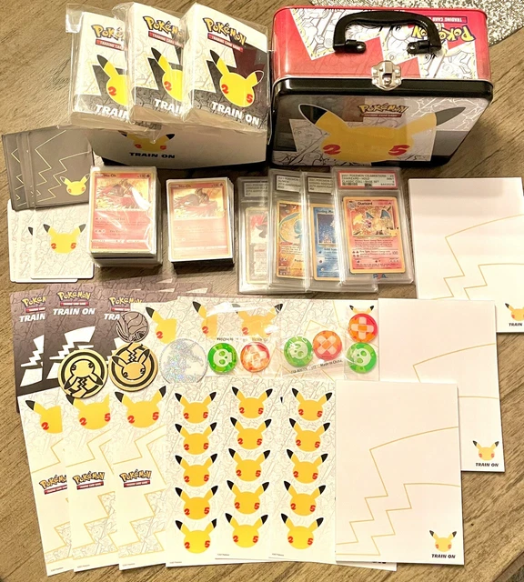 POKEMON CELEBRATIONS 25TH Anniversary Complete Set of Cards PSA 9