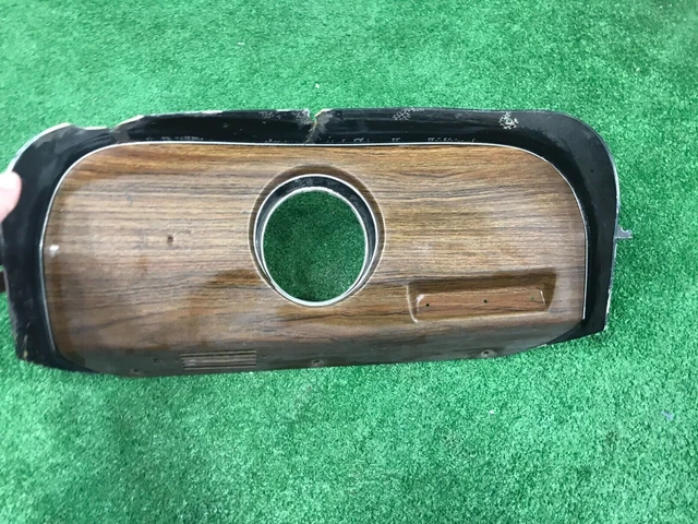 1969 1970 Ford Mustang Rh Dash Clock Mach1 Grande Wood Grain Boss Shelby 1969 1970 Ford Mustang Rh Dash Clock Mach1 Grande Wood Grain Boss Shelby
