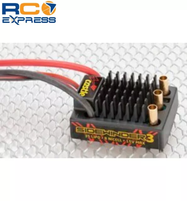 Castle Creations SV3 Sidewinder 12V Waterproof ESC 010-0115-00 CSE010-0115-00