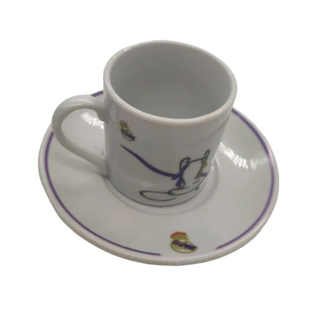 Taza Ceramica Real Madrid Coleccion As Con Foto de la Septima copa europa Grabad