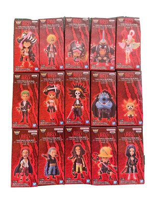 world collectable figure list