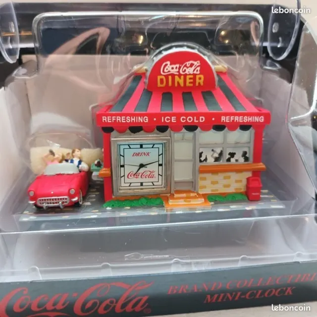 Mini Orologio Diner Coca Cola