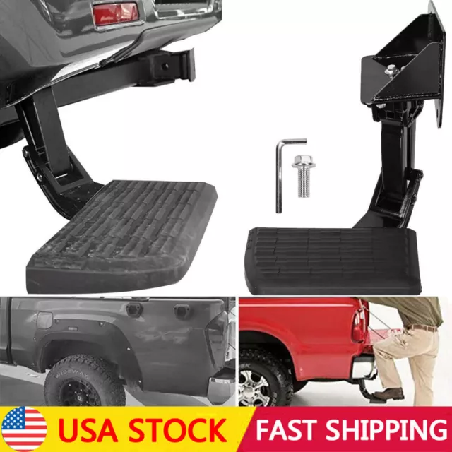 US STOCK FOR Toyota Tundra 2022 2023 2024 Rear Bumper Side Bed Step