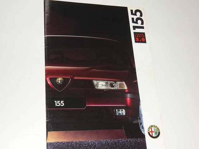 Cardboard Packaging Alpha 155 Twin Spark Twinspark Catalog Japan Edition