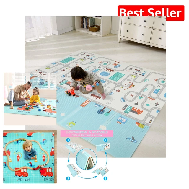 Design Skin MP04-CNDY135F Transformable Play Mat, Candy