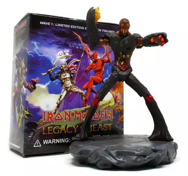 Iron Maiden Legacy of the Beast Figures Wave 1 Wicker Boss