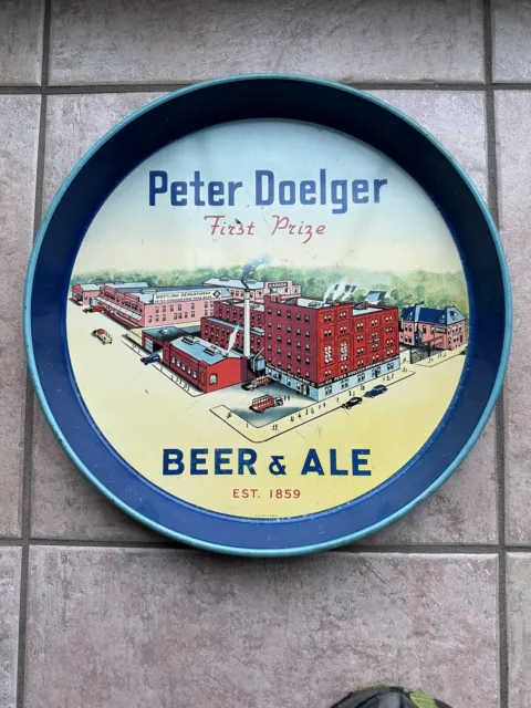 Peter Doelger Beer Tray