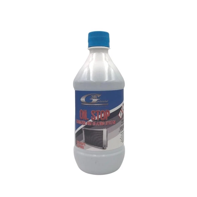 Déshuilant radiateur 500ml 3RG