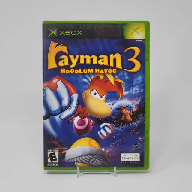 Rayman 3: Hoodlum Havoc (Original Xbox) CIB COMPLETE & TESTED