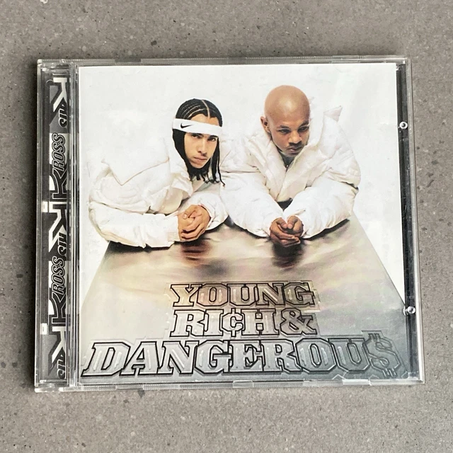 KRIS KROSS - Young, Rich & Dangerous CD Album 1996 COL 481605 2
